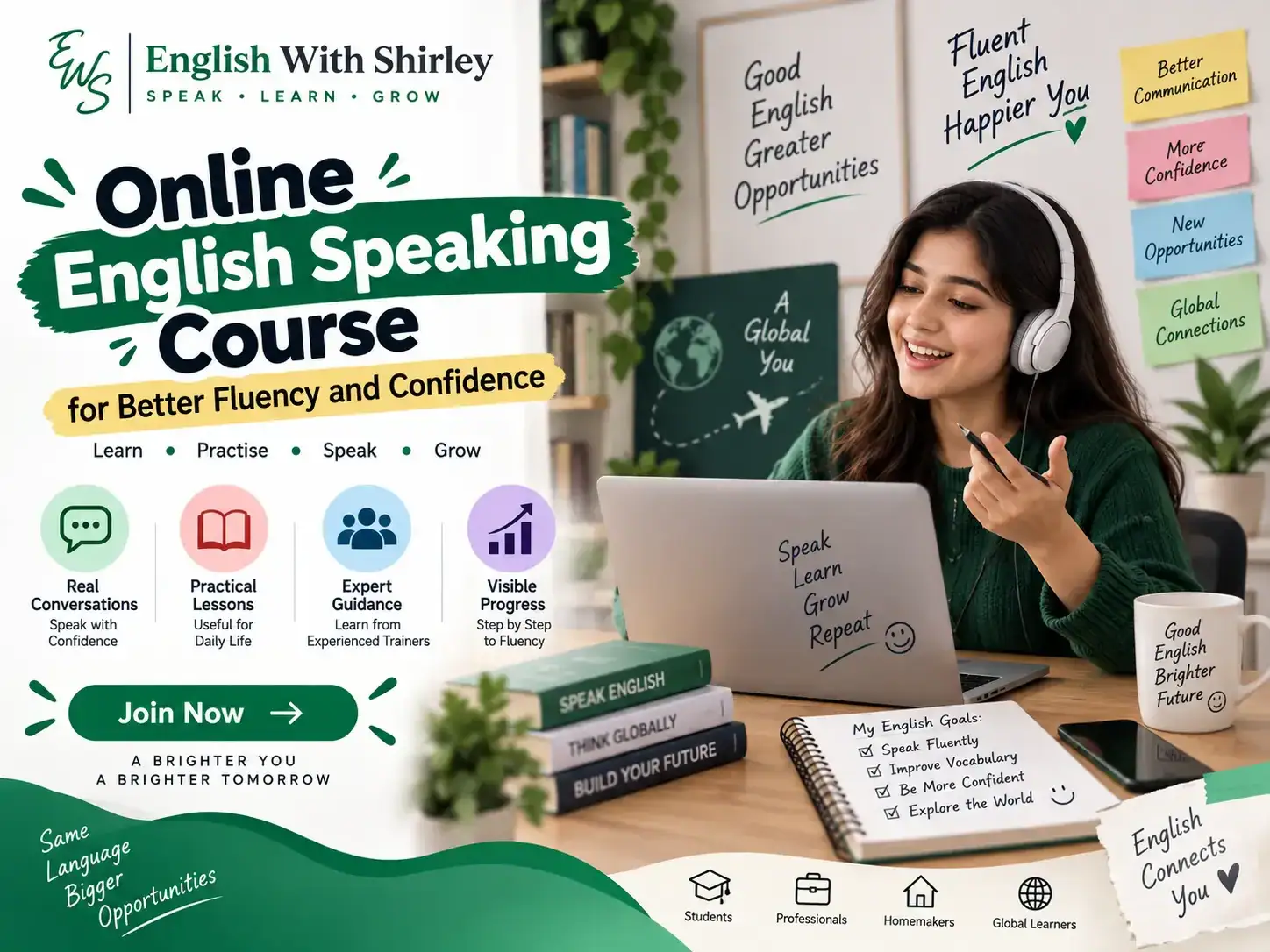 Online English Speaking Course for Better Fluency and Confidence