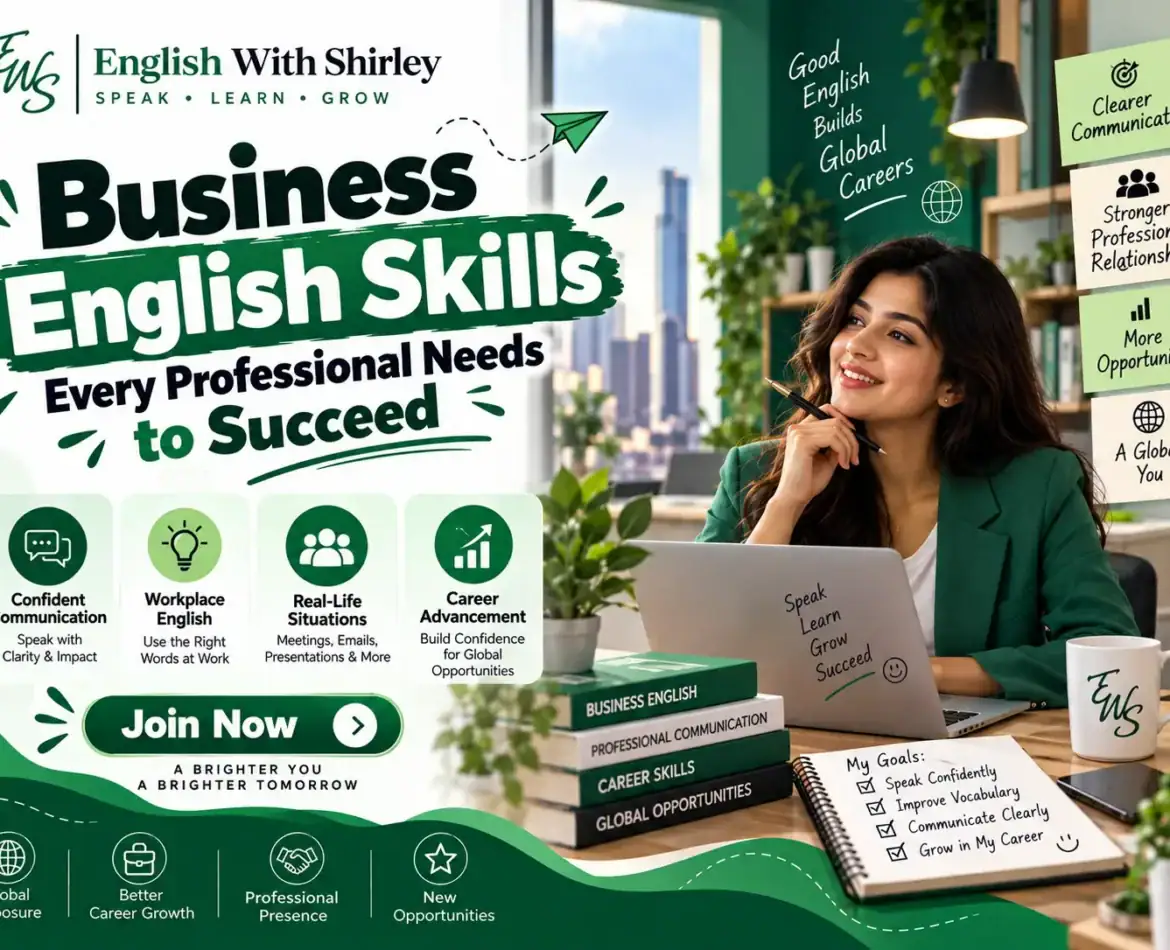 Business English Skills Every Professional Needs to Succeed