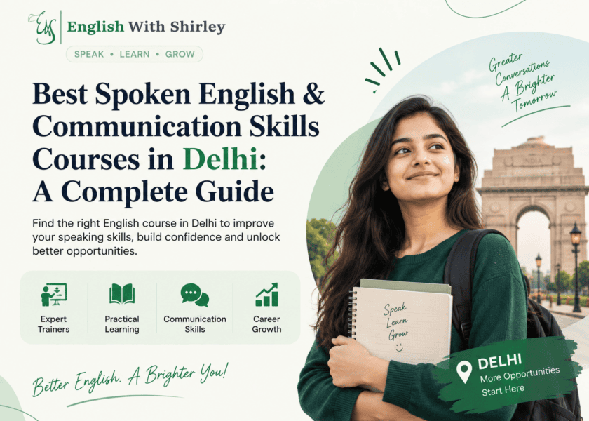 Best Spoken English & Communication Skills Courses in Delhi: A Complete Guide
