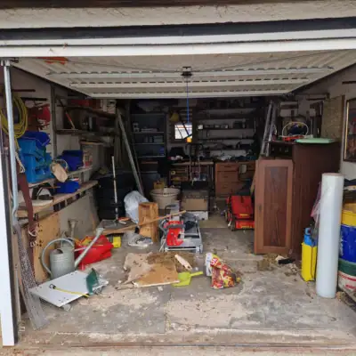 Haushaltsaufl&ouml;sung &ndash; Foto aus einem echten Einsatz