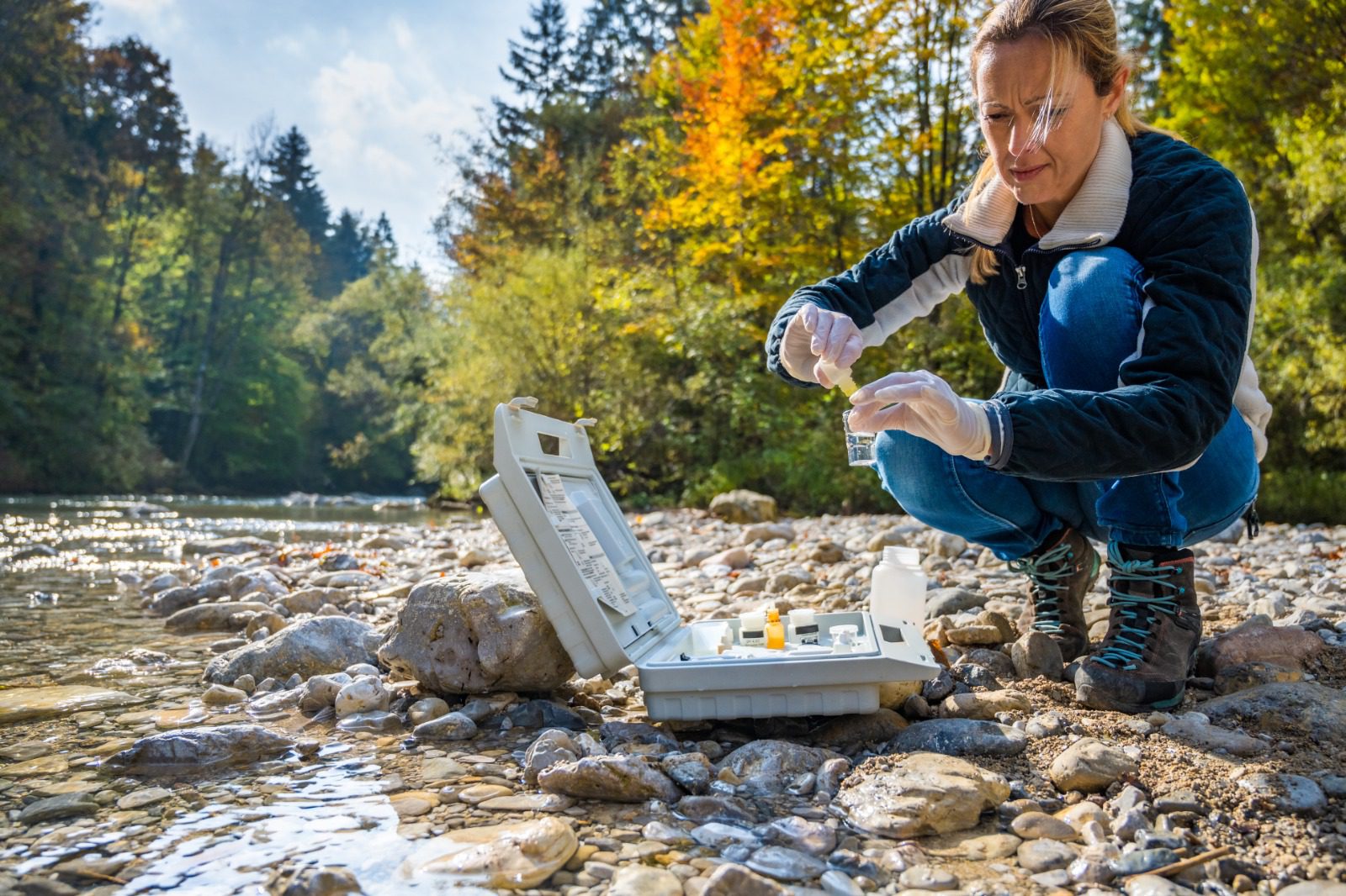 Phase I Environmental Site Assessment field work