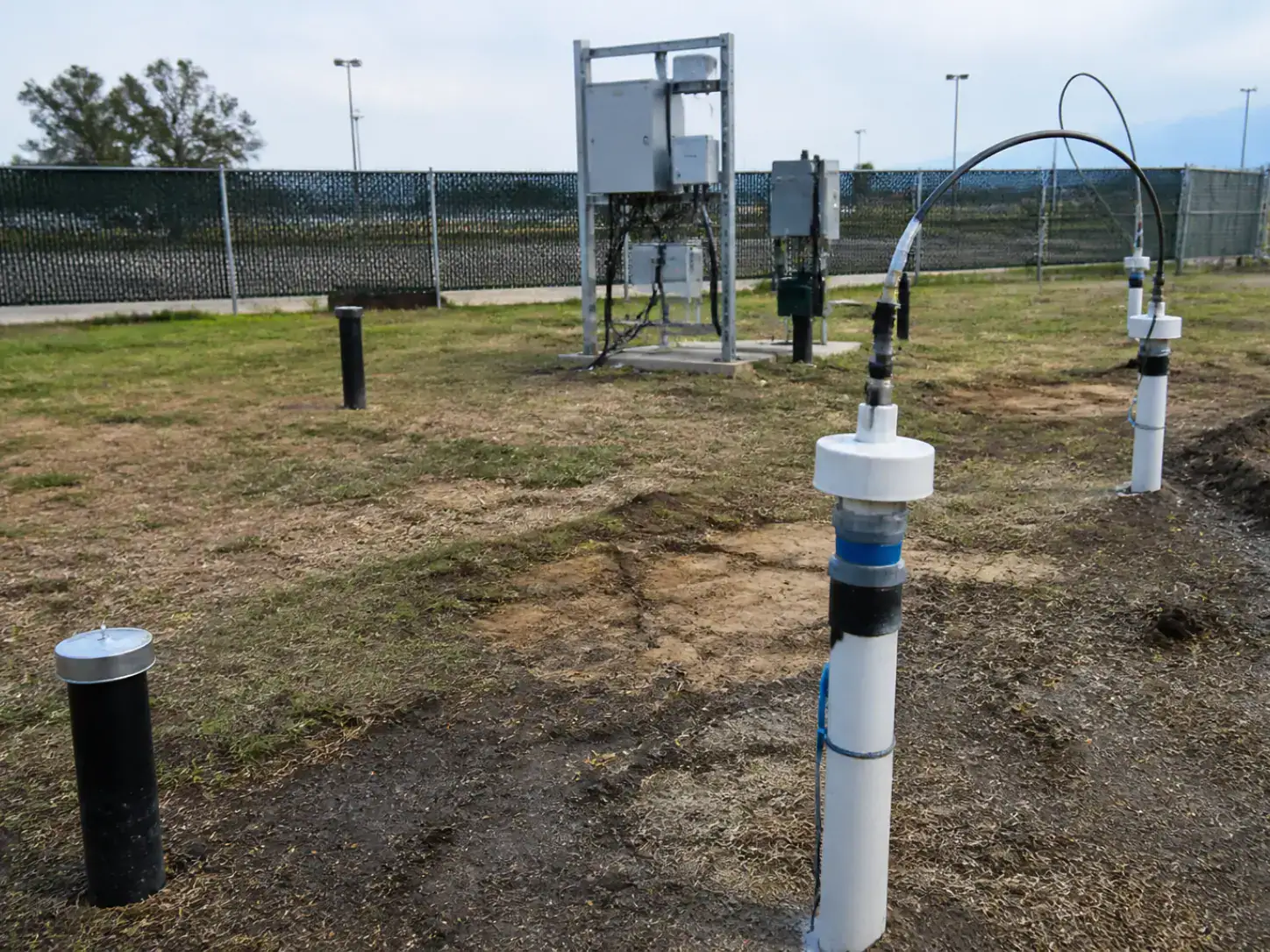 In-situ bioremediation petroleum hydrocarbon contamination Western Canada Alberta