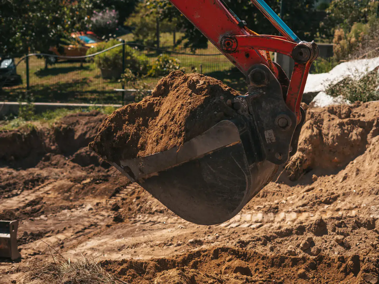 Excavation and off-site soil disposal contaminated site remediation Alberta Calgary Edmonton