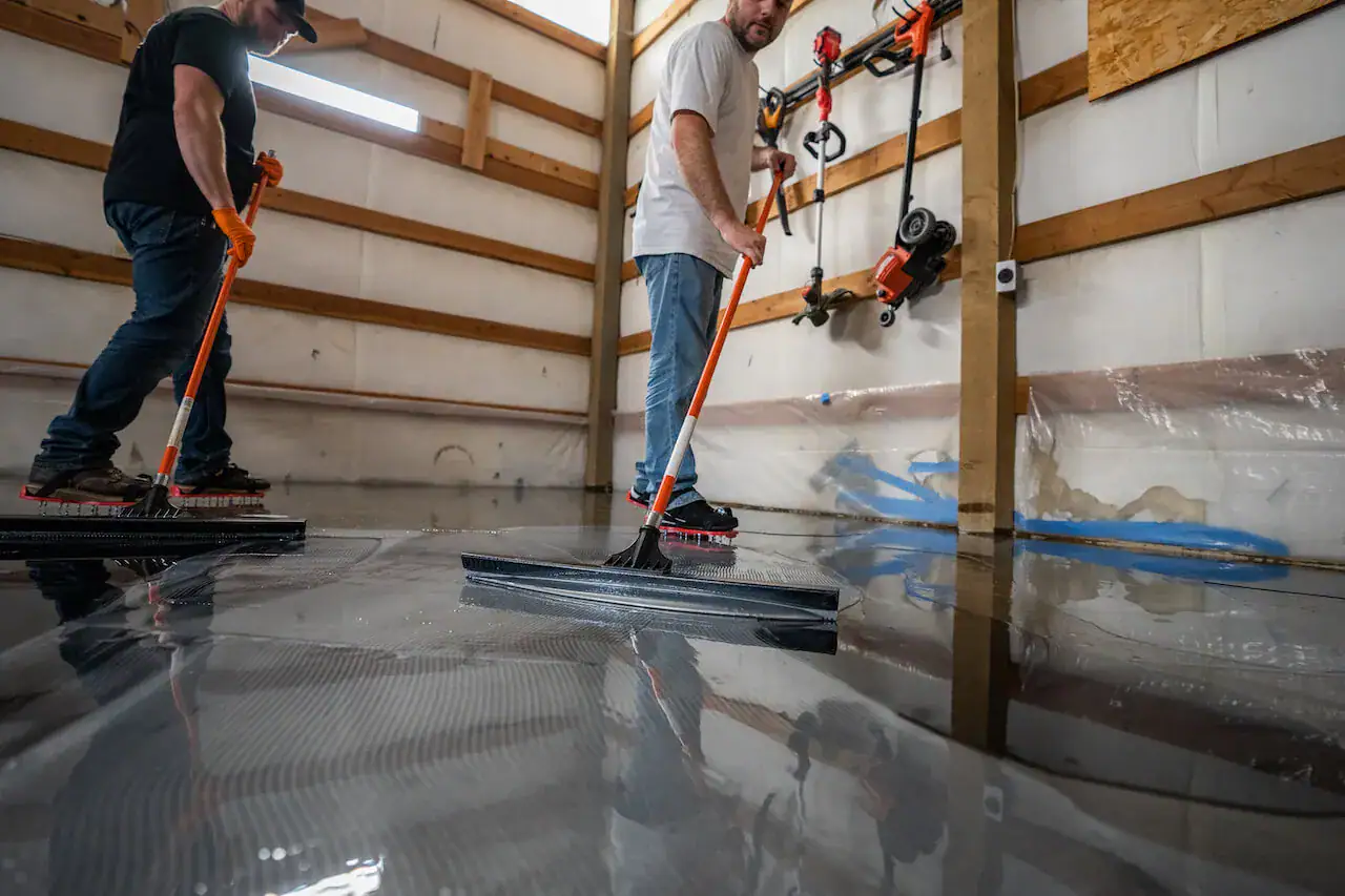 epoxy flooring in pakistan