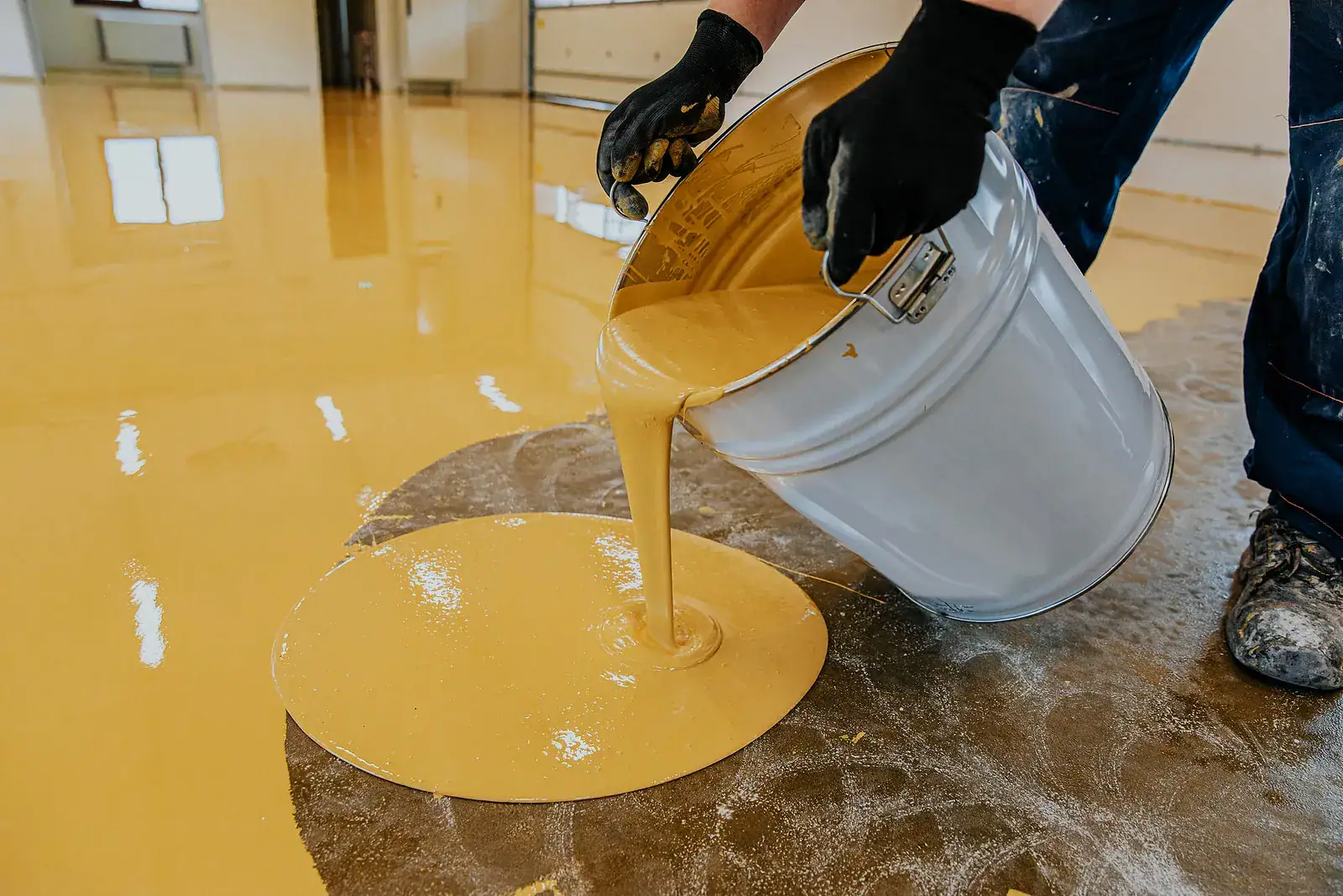 epoxy flooring services in pakistan