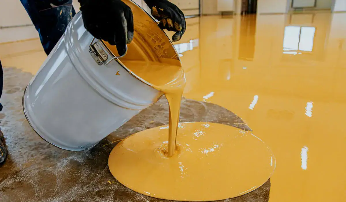 epoxy flooring in pakistan