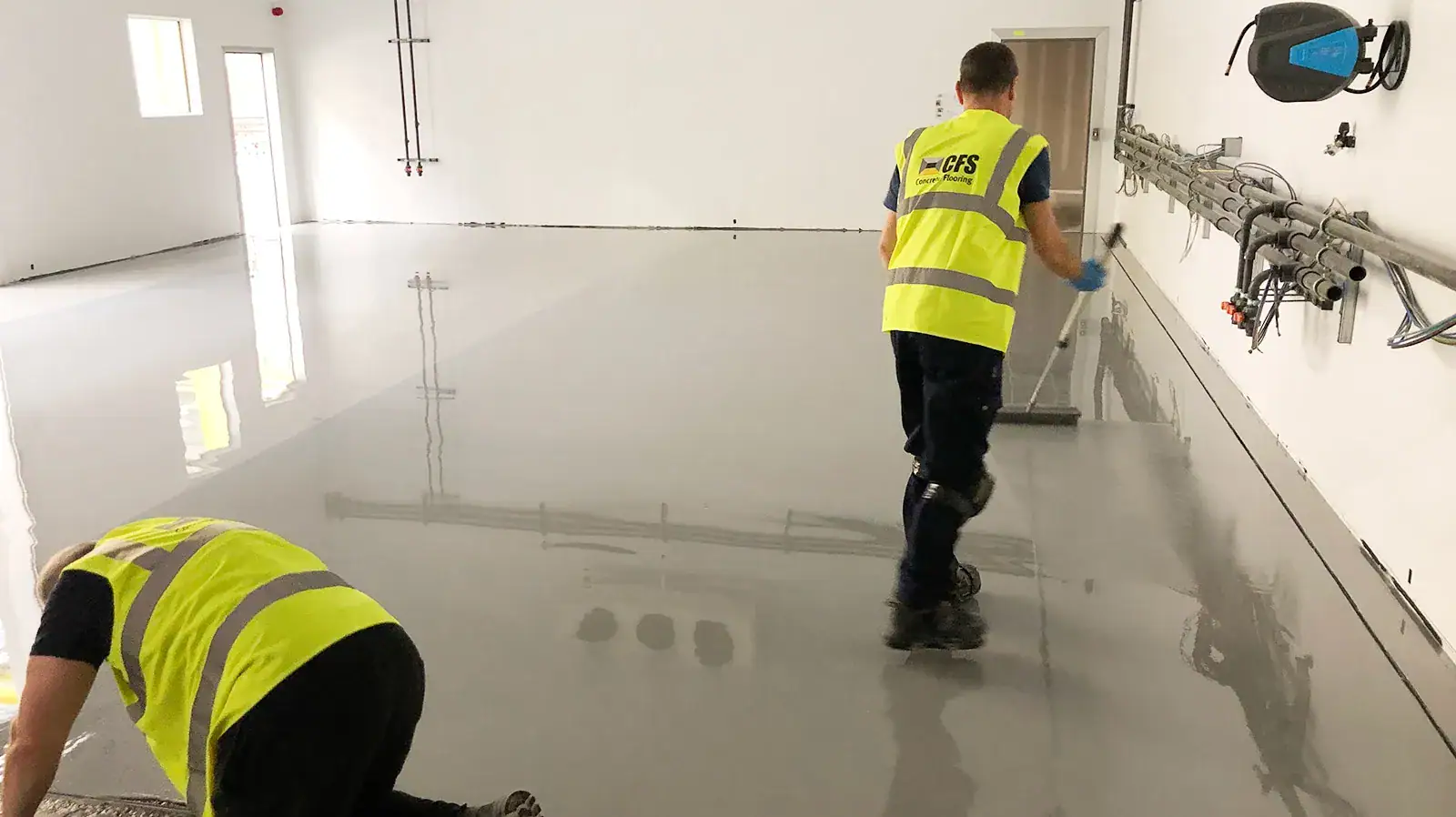 epoxy resin flooring contractors in pakistan