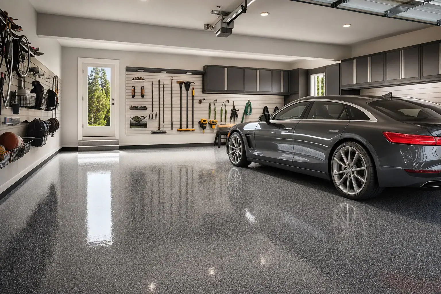 garage epoxy flooring services in pakistan