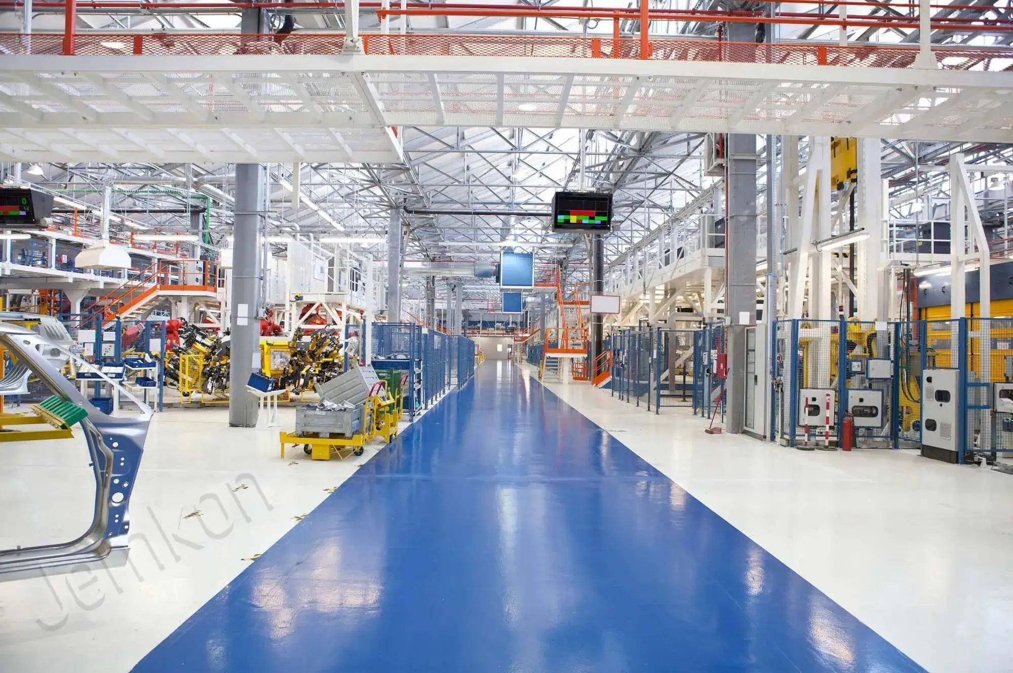 industrial epoxy flooring services in pakistan