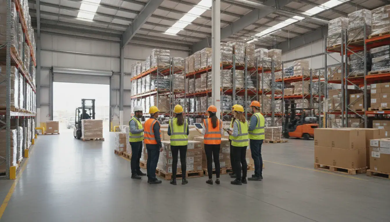 Seasonal Staffing for Logistics and Manufacturing: A Guide