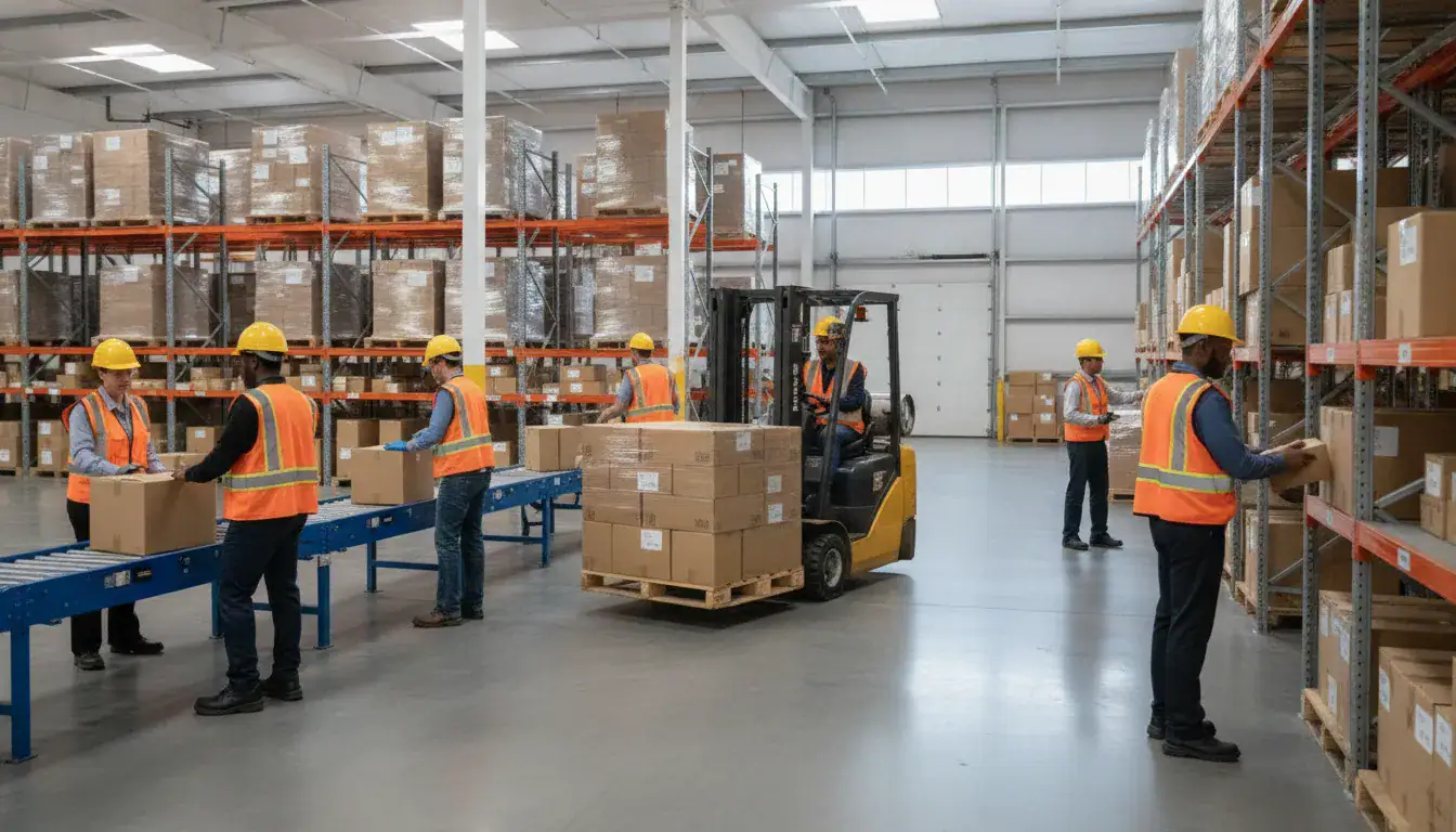 Staffing Agency Lancaster TX: Warehouse and Forklift Jobs