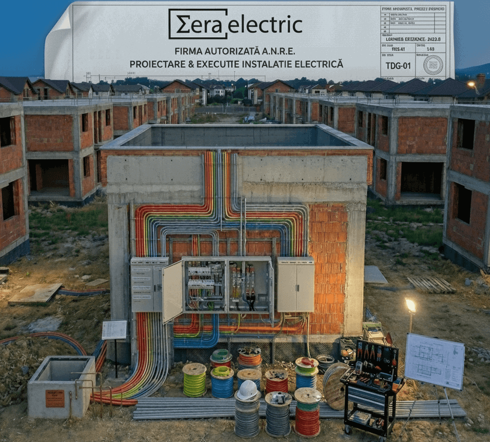 ERA Electric Lucrări