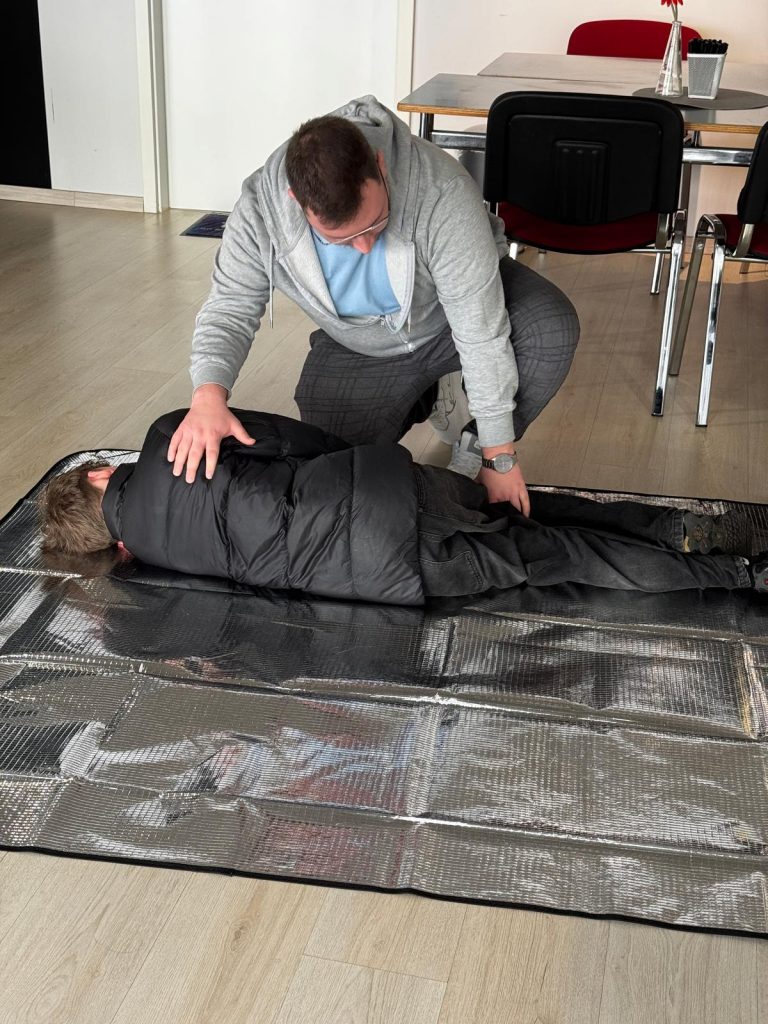 Schulungsraum Erste Hilfe Kurs Siegen