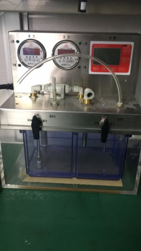 Pressure suction tester