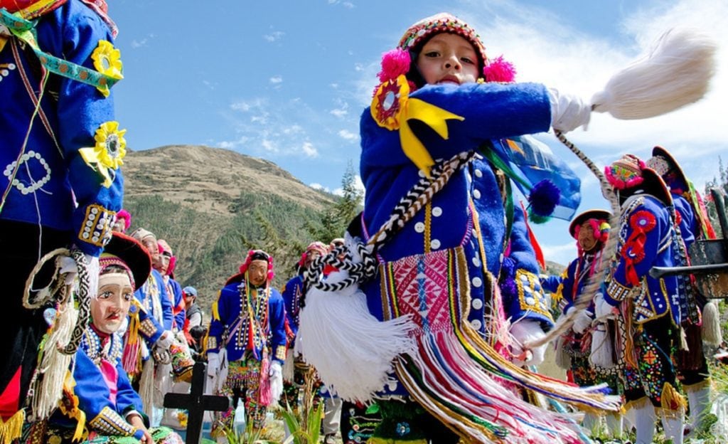 You may be lucky enough to coincide with the Paucartambo festival on your Peru tour