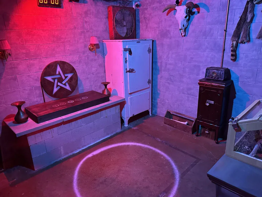 Friends solving an escape room at Narrow Escape Granbury