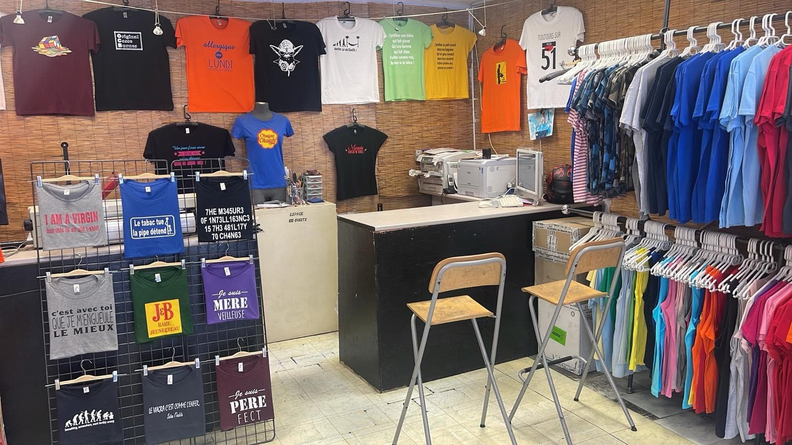 Espace Tee Shirt