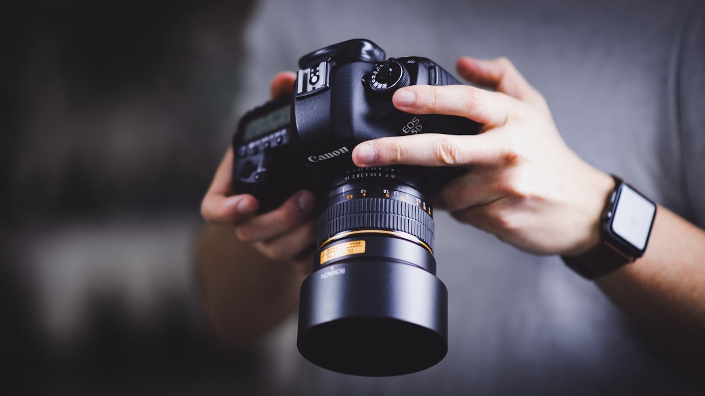 Algajad fotograafid