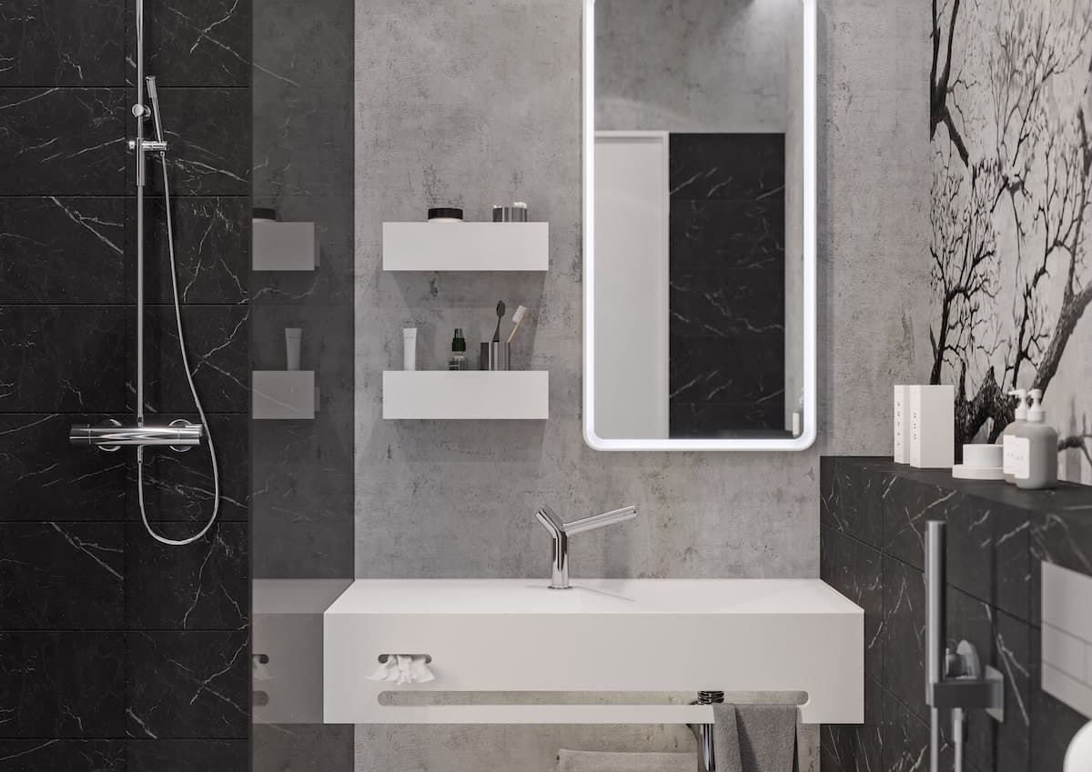 Eumar design bathroom