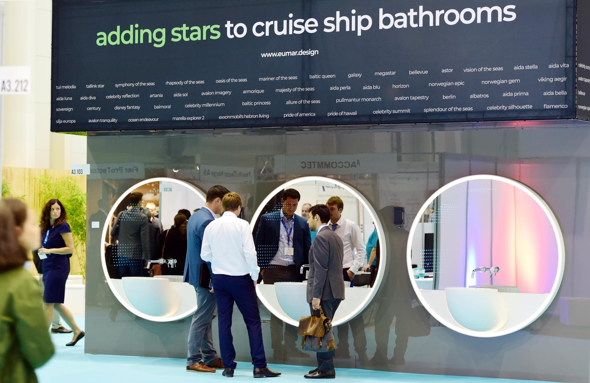 Marine Interiors Cruise & Ferry Global Expo 2019Messe Impressionen