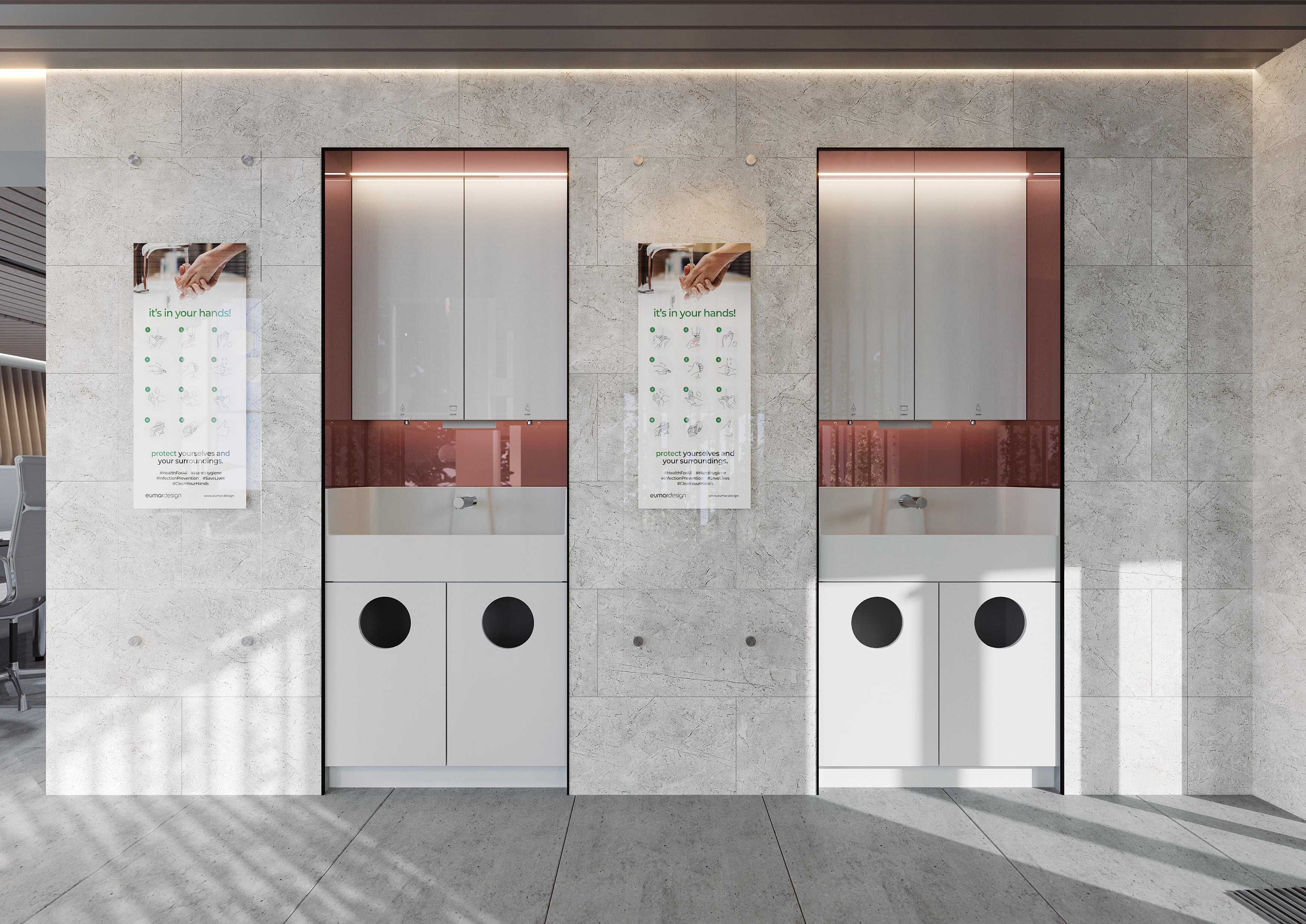 hygibay niche sets ir 7