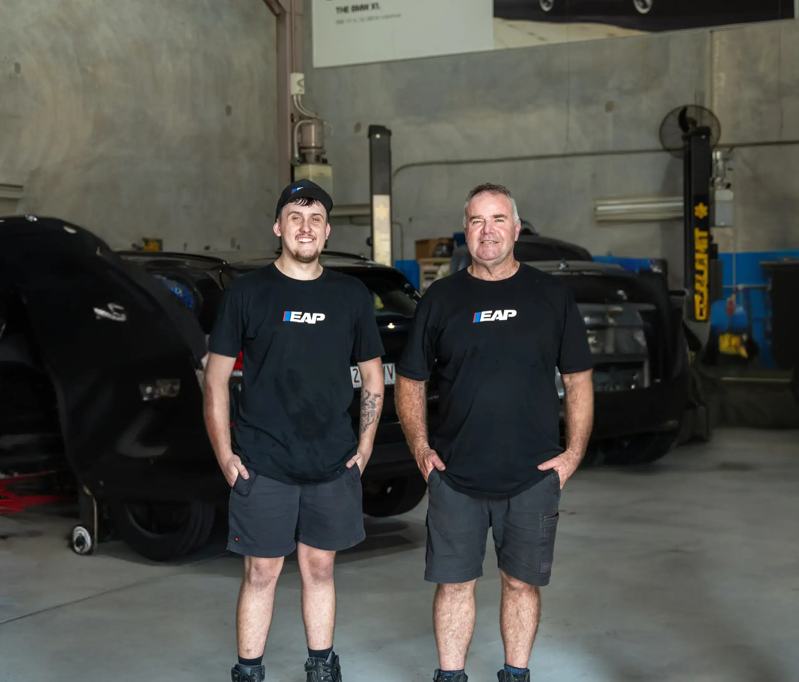 Euro Aus Performance automotive workshop in Capalaba