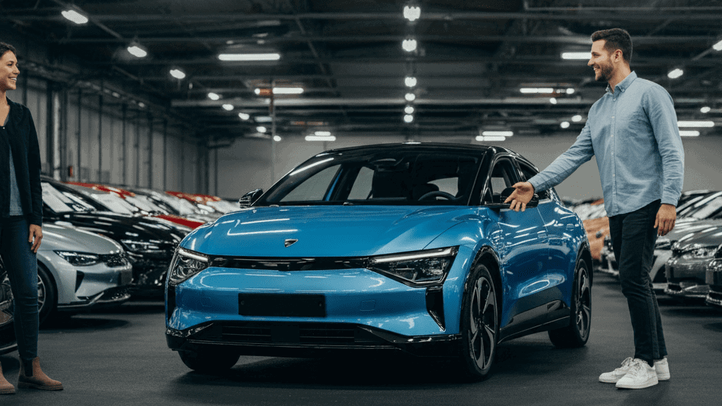 中古EV購入のメリットと注意点