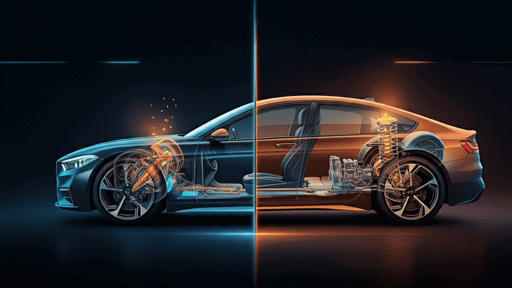 EVとは？ガソリン車との違いと基本的な仕組みを解説