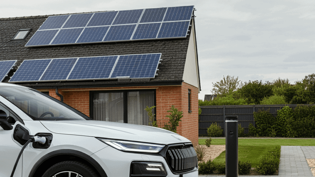 EVと再生可能エネルギーの連携：自宅充電から始めるサステナブルライフ
