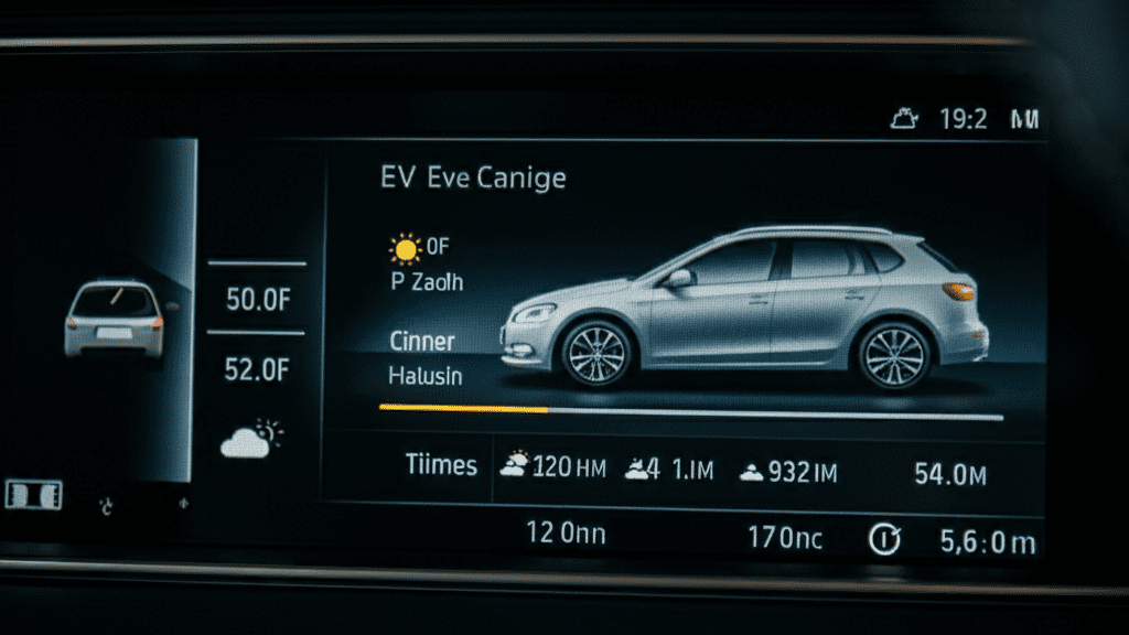 EVの航続距離を左右する要因とは？季節や運転方法による違いを解説