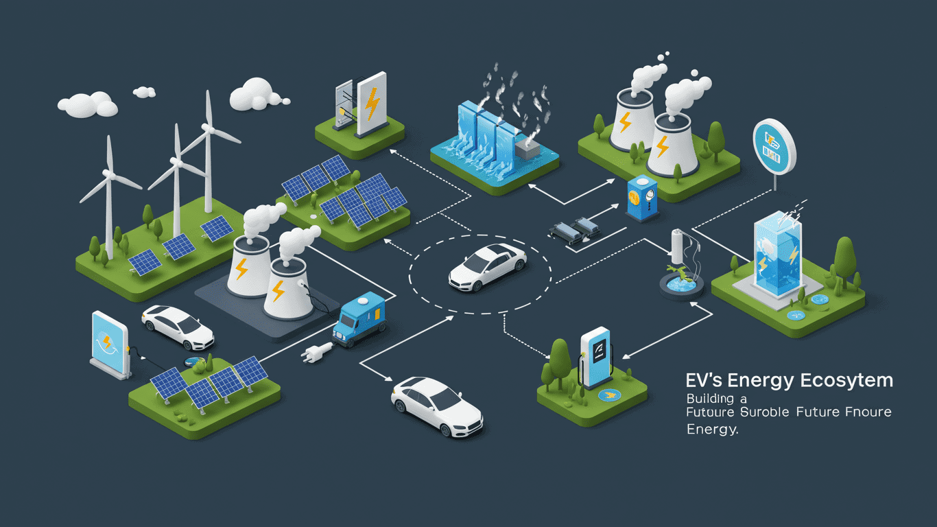 EVのエコ神話を検証：持続可能な社会のための課題と対策