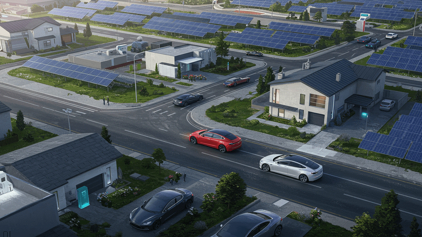 テスラのエネルギーエコシステム：再生可能エネルギーで築く持続可能な未来