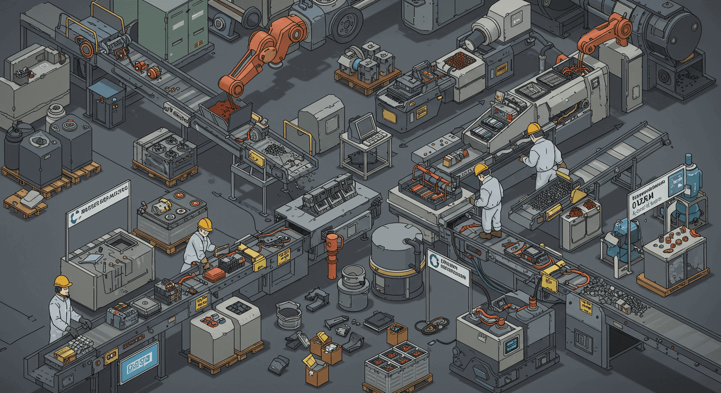 バッテリーのリサイクルは可能か？EV廃棄物が環境に与える影響