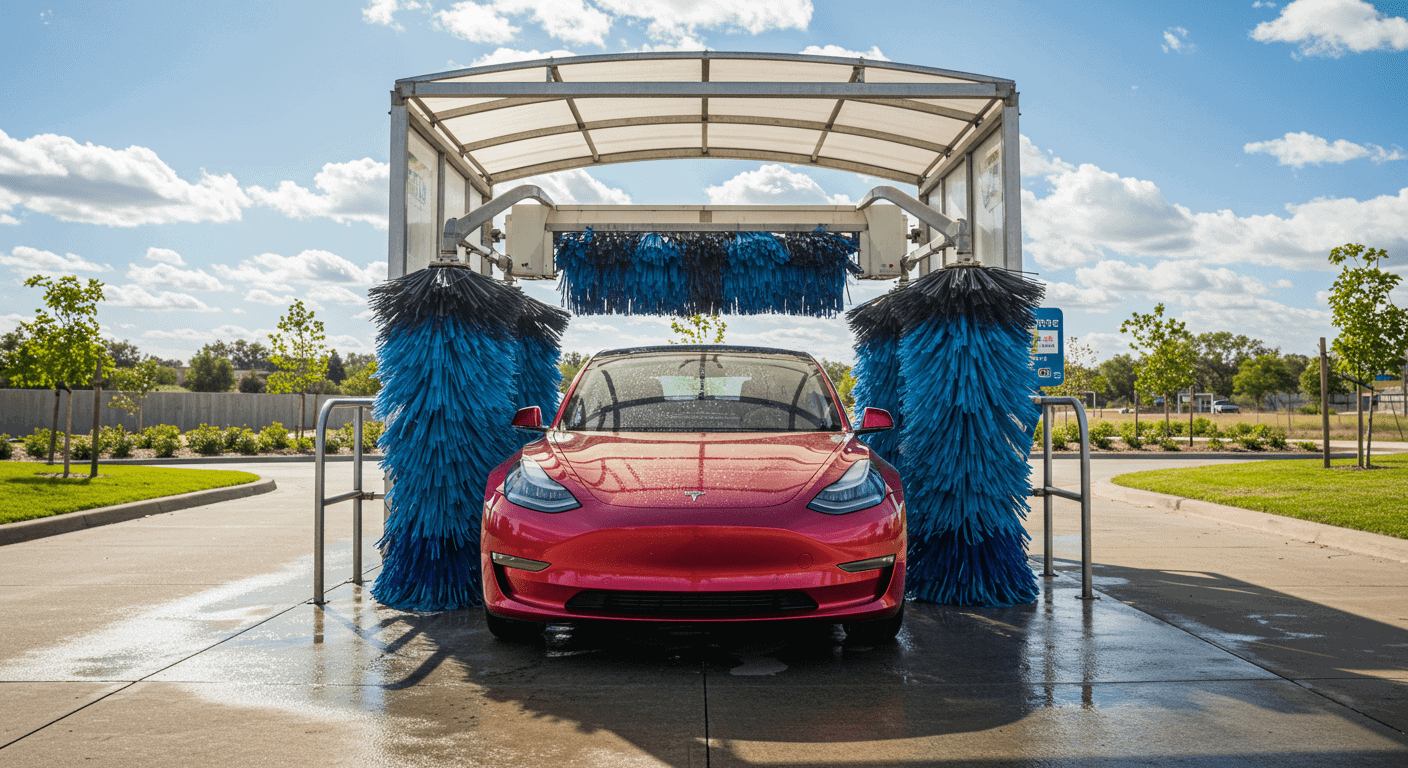 EVを洗車する上で気をつけるべきこと。ガソリン車との違いは？