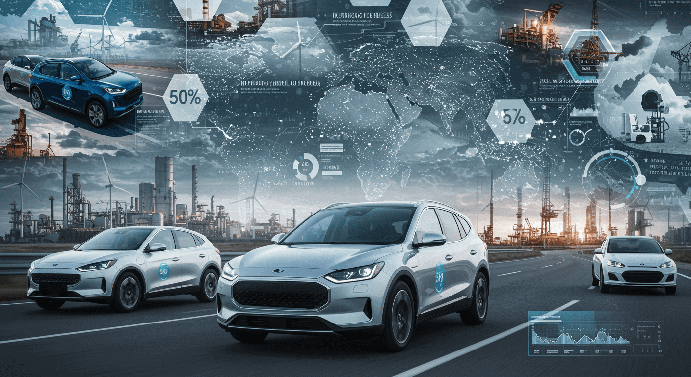 EVシフトの影響は？自動車業界と日本経済に及ぼす変化と課題