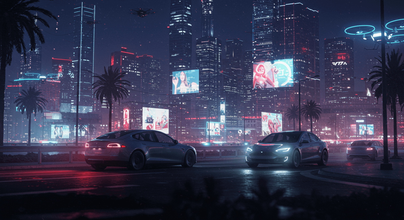 テスラが変える“移動”の常識：ロボタクシーとモビリティ革命の行方