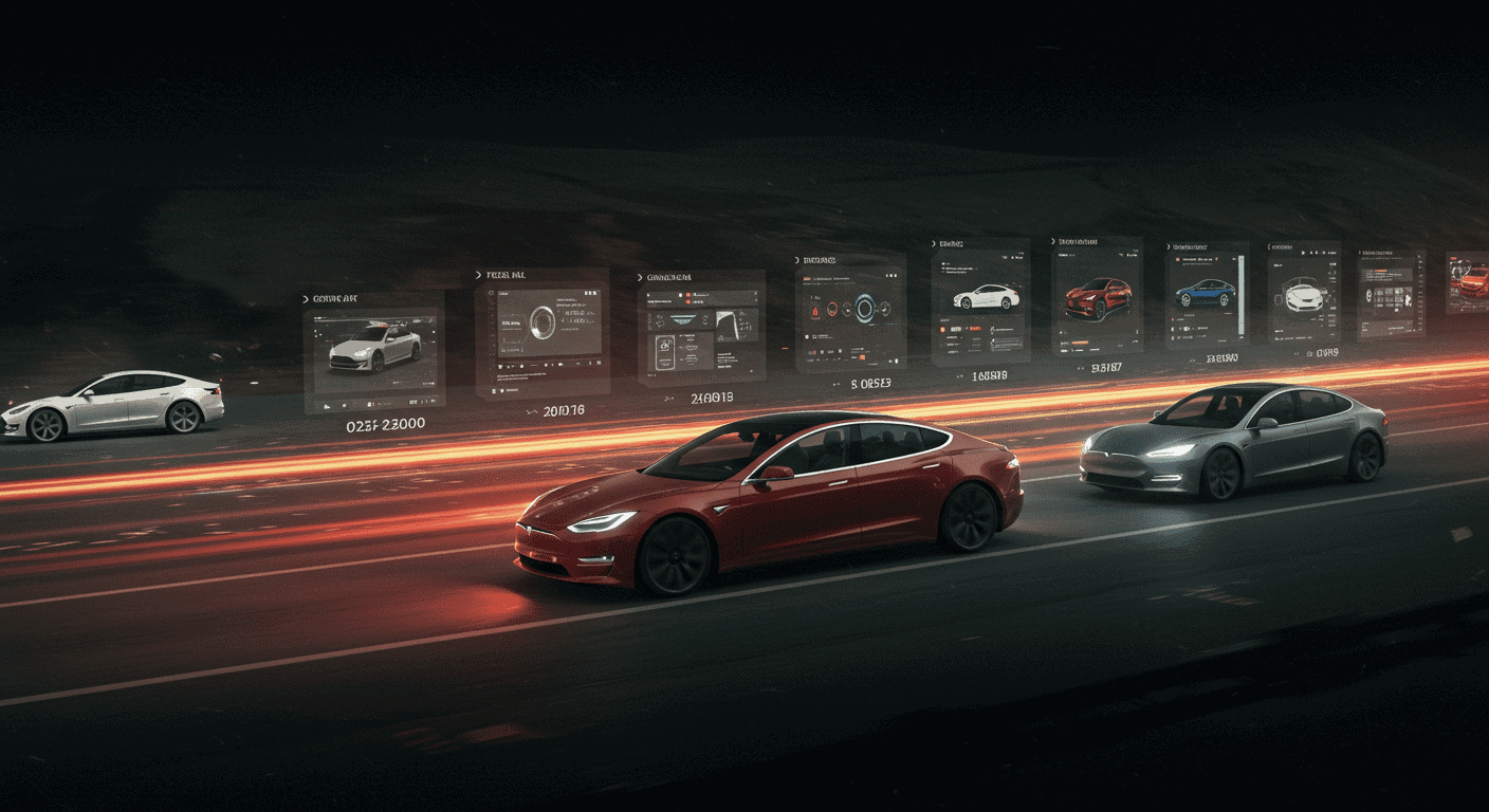 なぜテスラは“走るスマートフォン”と呼ばれるのか？徹底解説