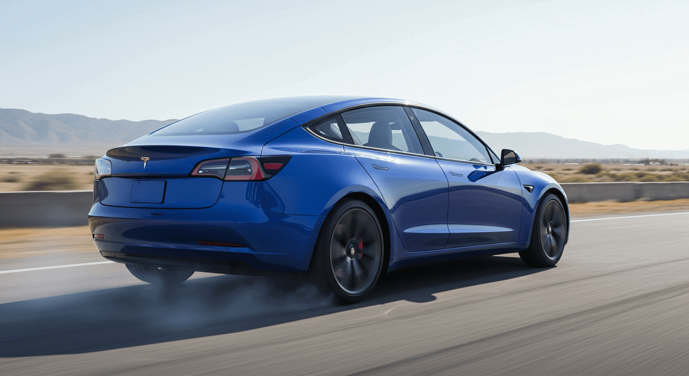 テスラ車の加速力と走行性能が異次元な理由とは？