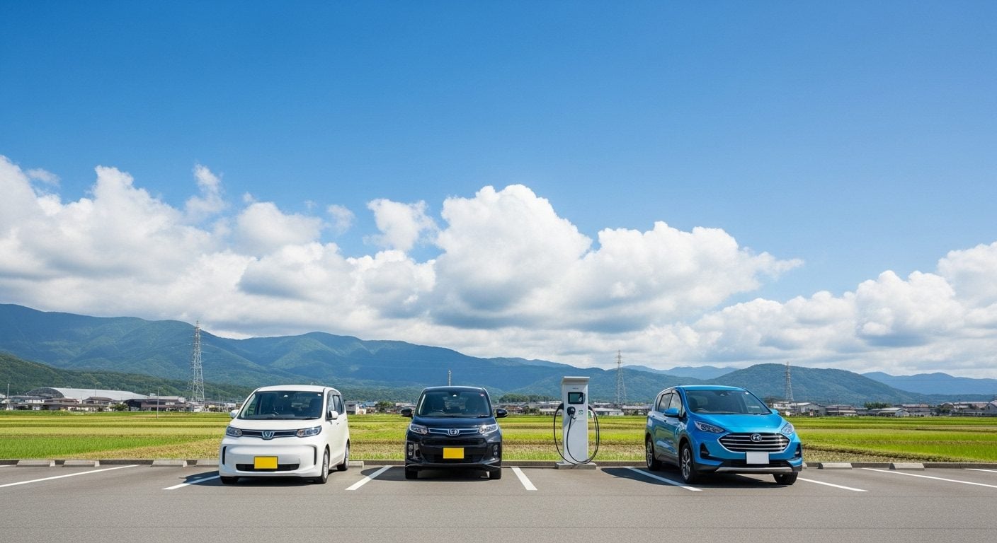 地方でEVを使う現実：充電インフラと生活圏の実情
