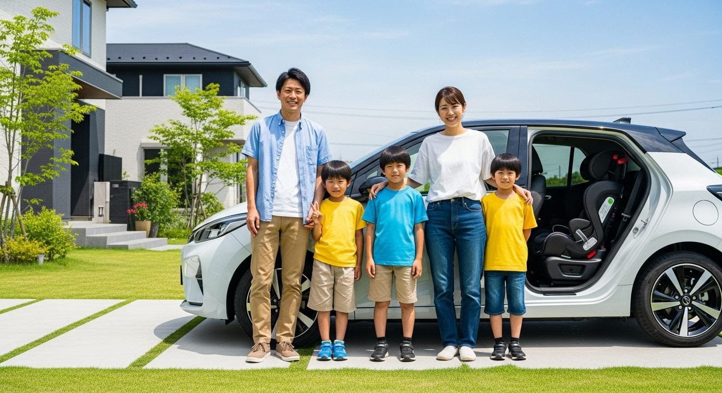 子育て家庭のEV事情：チャイルドシートから買い物まで実用性チェック