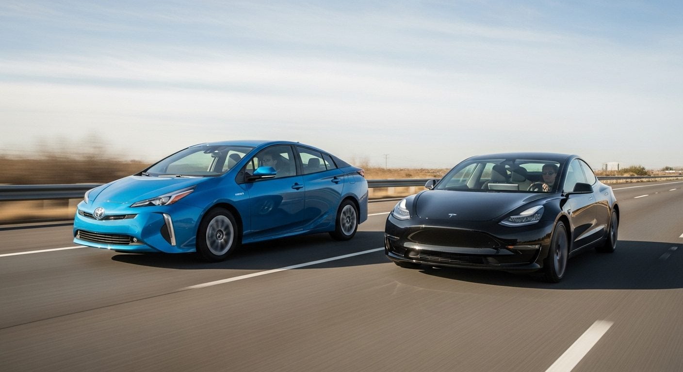 EVとPHEVの違いを徹底比較！どちらがあなたに向いている？