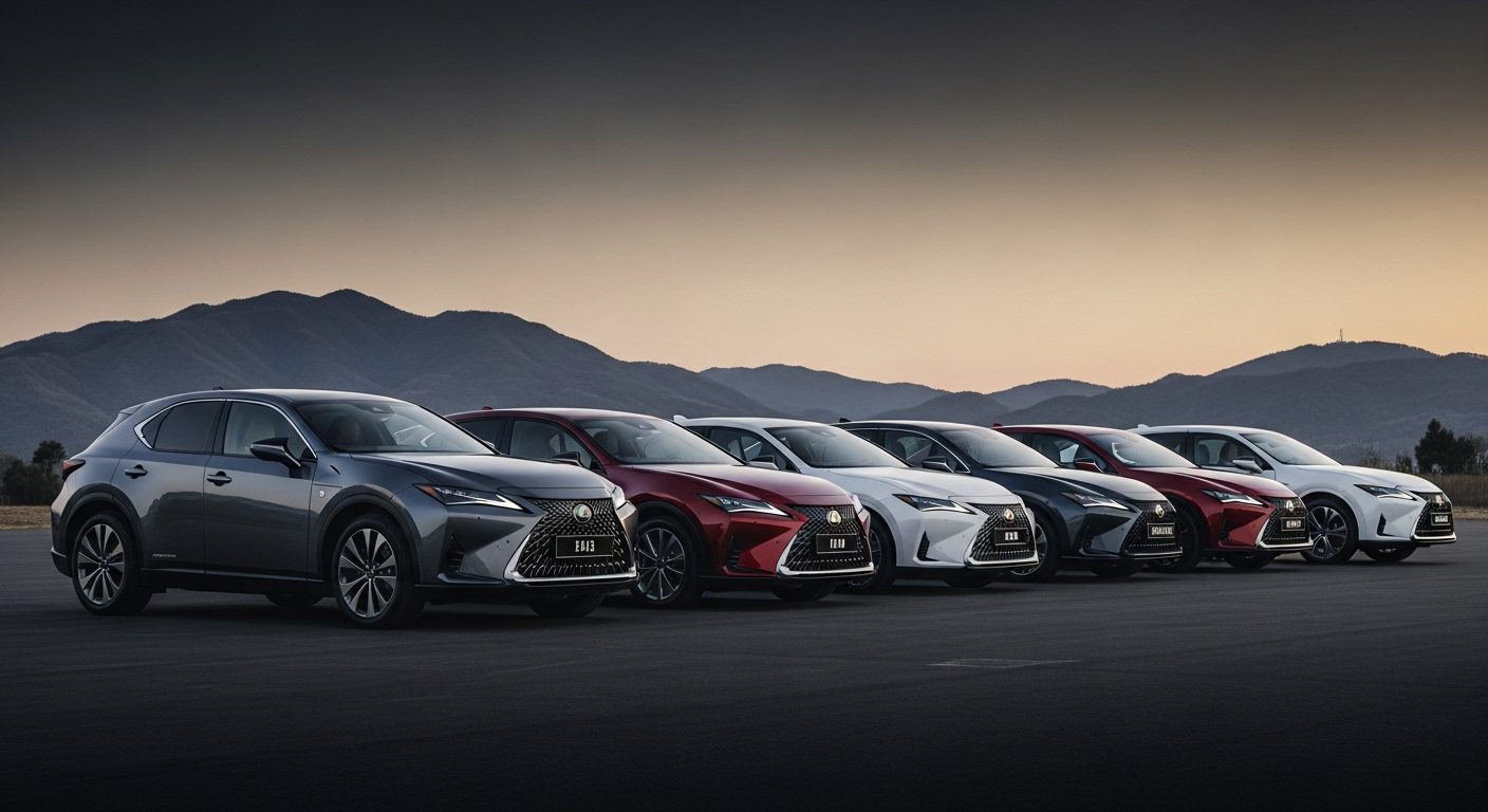 レクサスのEV戦略を読み解く：2030年に向けた未来図