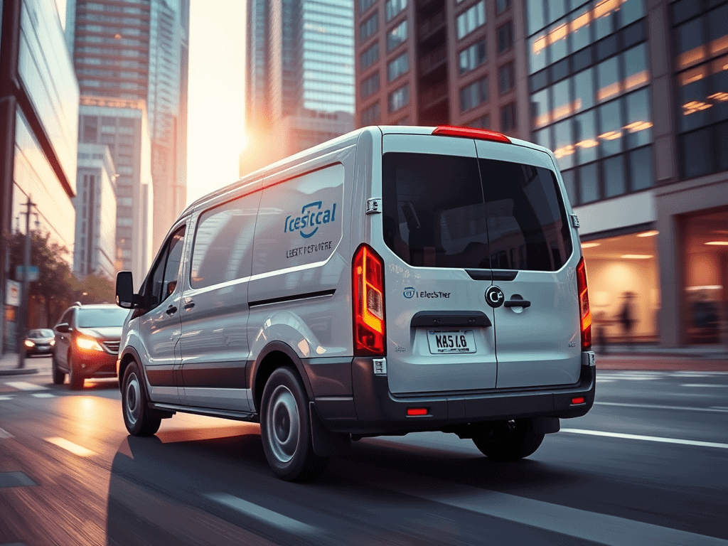 宅配・物流業界におけるEV化の現状と課題