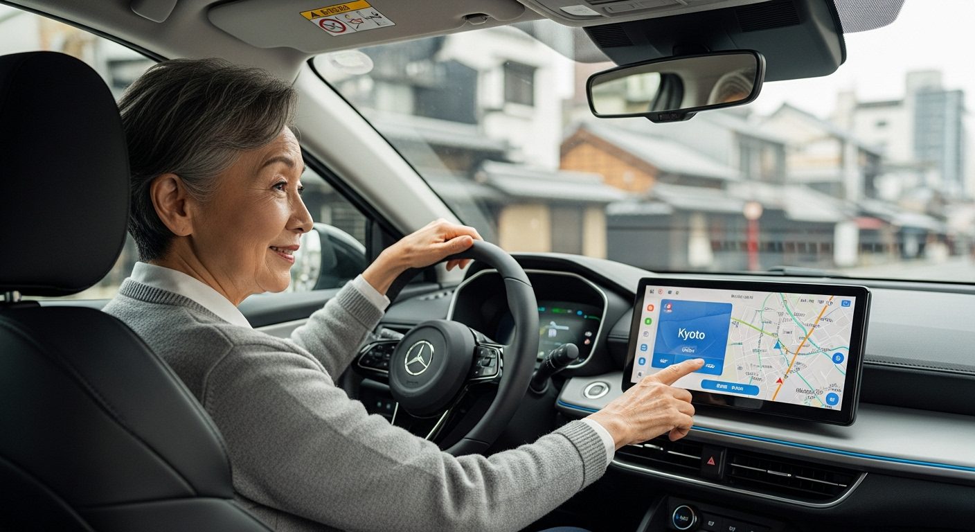 高齢者とEV：使いやすさと課題をチェック