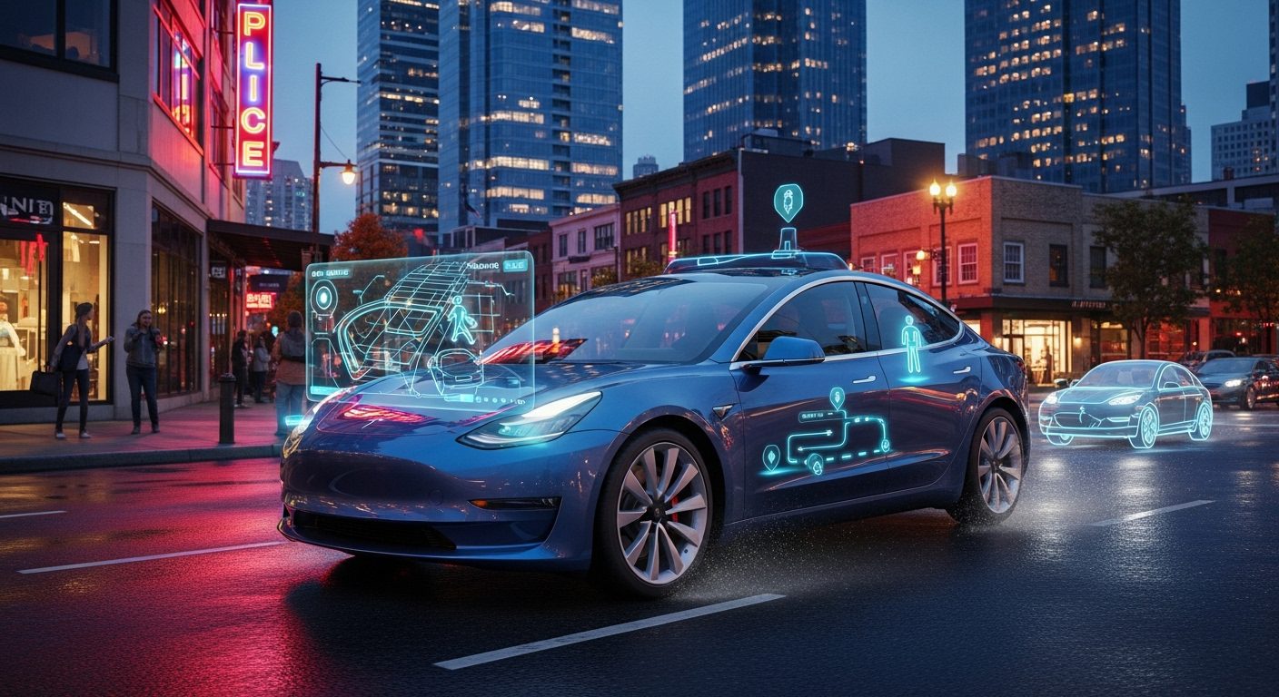 【2025年最新】テスラFSD(自動運転)が日本上陸！実現時期と使い方を徹底解説