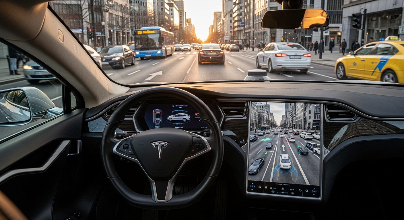 テスラの自動運転（FSD）が変える移動のかたち：ユーザー視点で見る活用術