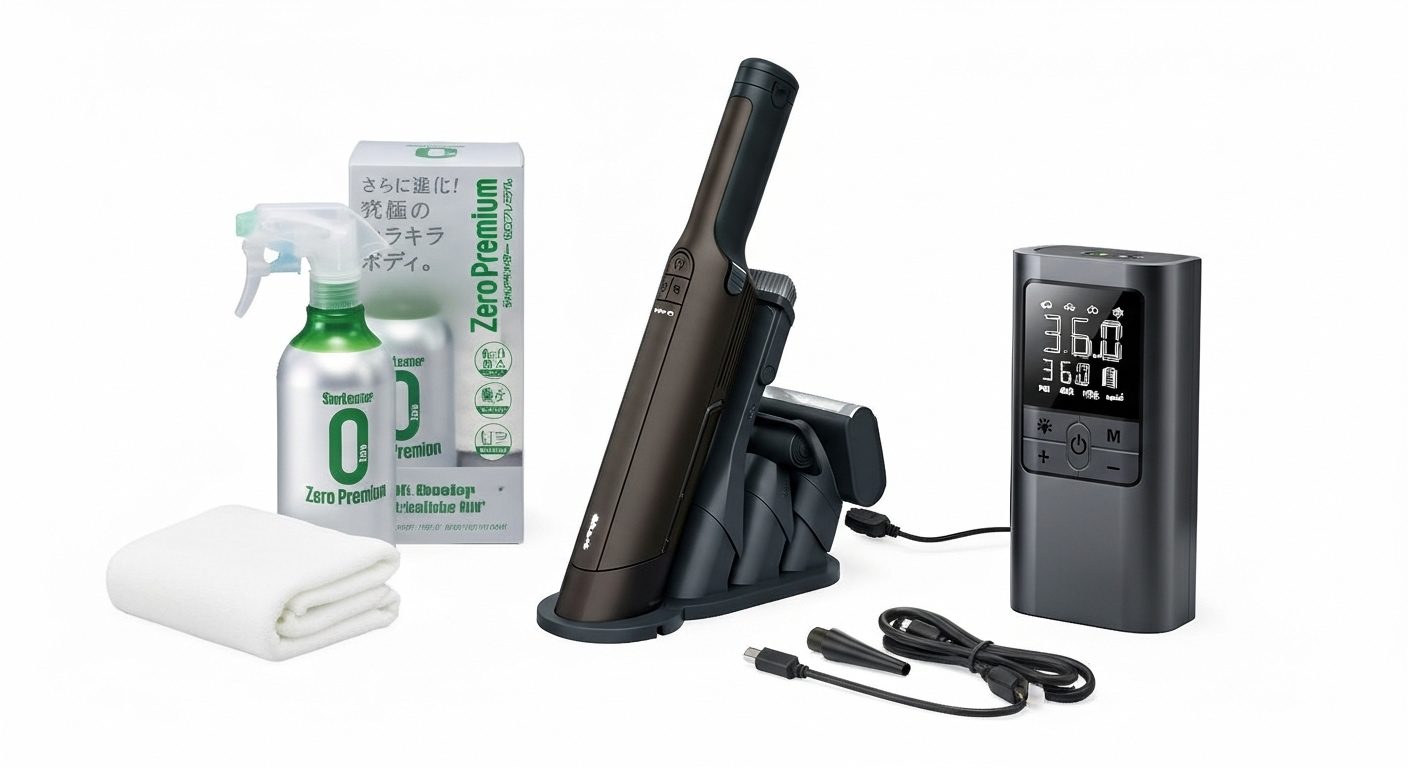 【実際に使ってよかった】EVオーナーが本気でおすすめするカー用品3選