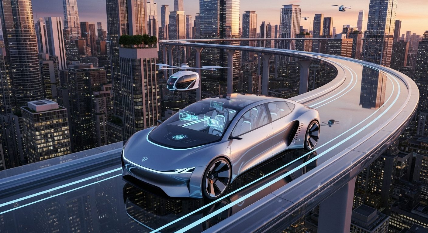 EVのインテリアが“第二のリビング”になる日