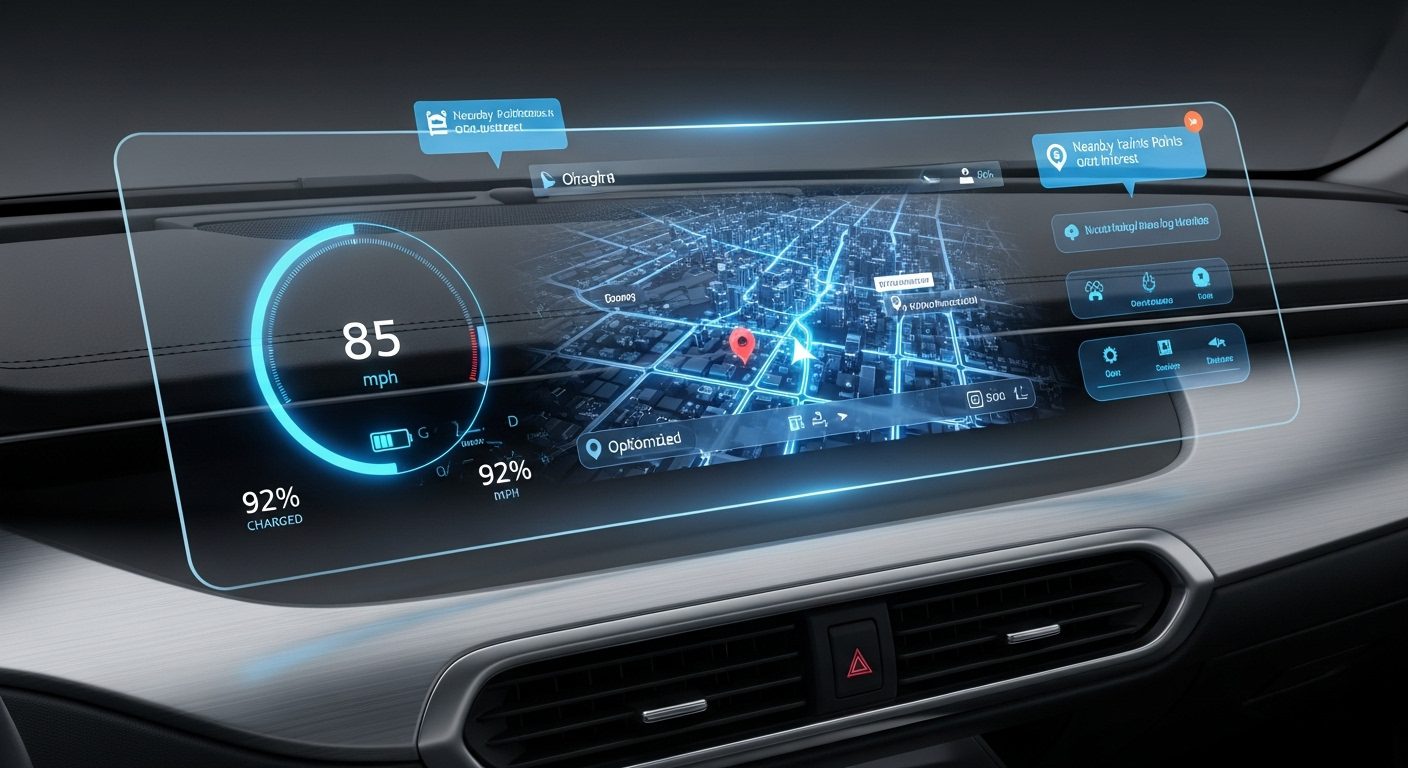 EVのUIはここまで進化した──物理ボタンが消える未来