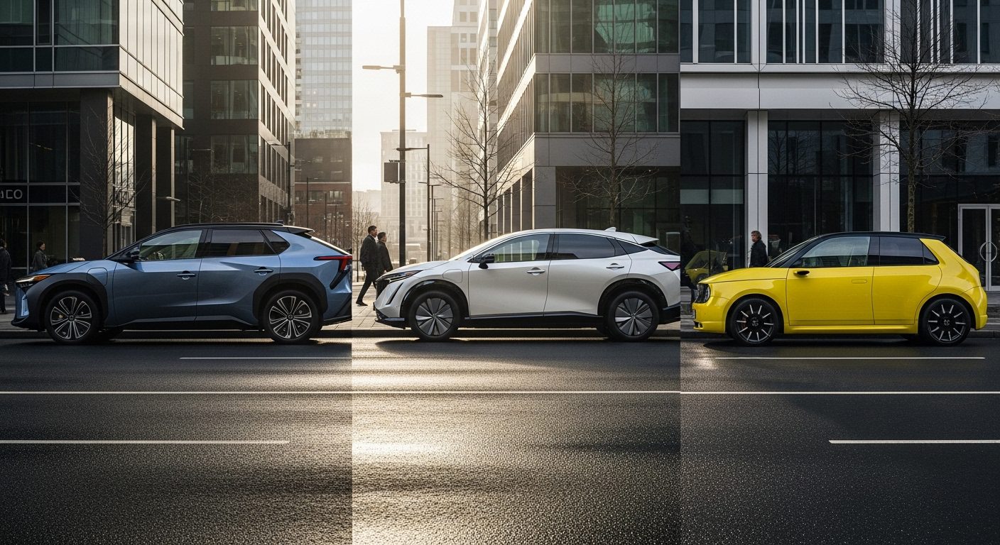 トヨタ・ホンダ・日産──EV時代の“哲学の違い”を読み解く